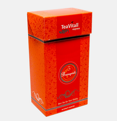 TeaVitall Express Banquet 5, 40 фильтр./пак.